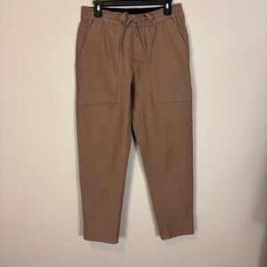 Lululemon Men's Brown Straight Leg Khaki Pants Size Medium